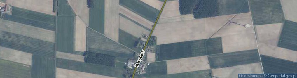 Zdjęcie satelitarne Nowy Dwór ul.